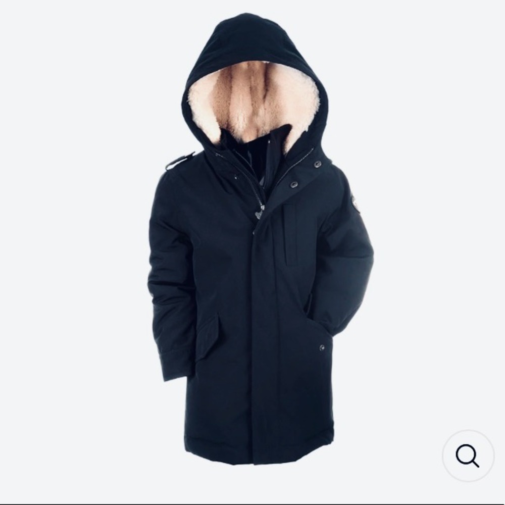 Appaman Boy’s Himalaya Down Coat Dark Blue/ Navy.